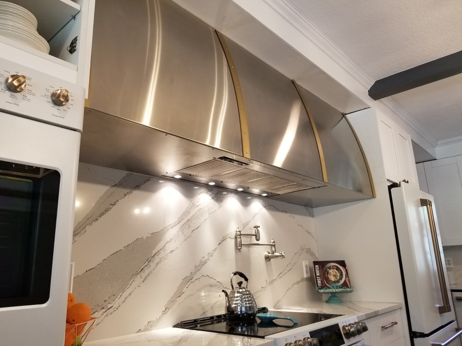Residential Vent Hood Fabrication