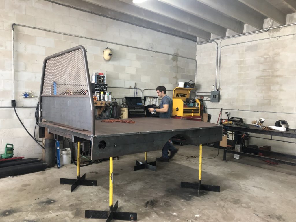 Flat Bed Fabrication